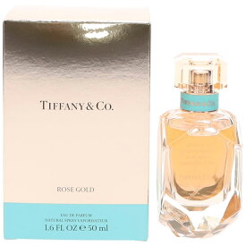 ティファニー ローズ ゴールド EDP オードパルファム SP 50ml 香水 TIFFANY 【あす楽】