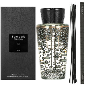 �������� �o�I�o�u�R���N�V���� �f�B�t���[�U�[ �u���b�N�p�[�� 500ml ���[�h�t�� Baobab COLLECTION