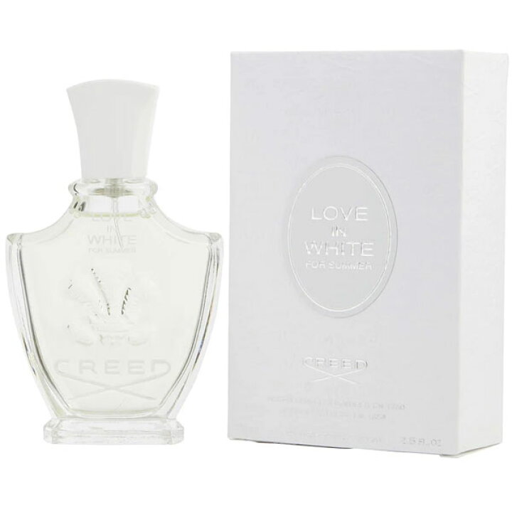 楽天市場】クリード ラブ イン ホワイト EDP オードパルファム SP 75ml 