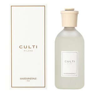 クルティ スタイル フレグランススティック MAREMINERALE ディフューザー 500ml スティック付き
