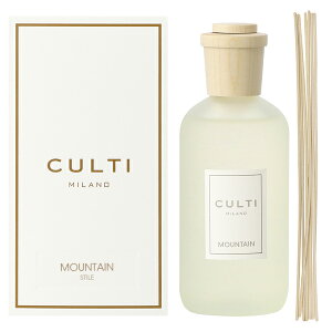 クルティ スタイル フレグランススティック MOUNTAIN マウンテン ディフューザー 250ml スティック付き