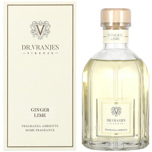 �������� �h�b�g�[���E�����j�G�X �W���W���[ �� ���C���iGINGER �� LIME�j �f�B�t���[�U�[ 500ml ���[�h�t�� Dr. Vranjes