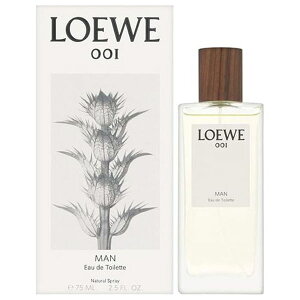 ���G�x 001 �}�� MAN EDT �I�[�h�g���� SP 75ml ���� LOEWE