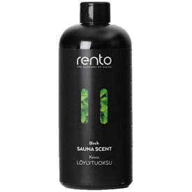 レント サウナフレグランス 白樺 400ml サウナ（ロウリュ）専用アロマオイル RENTO 【あす楽】