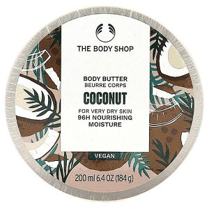 ザ・ボディショップ ボディバター ココナッツ 200ml THE BODY SHOP