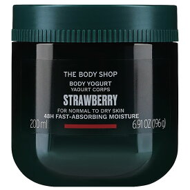 ザ・ボディショップ ボディヨーグルト ストロベリー 200ml THE BODY SHOP