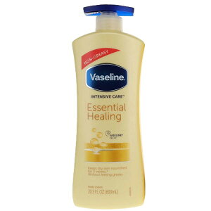 【訳あり】 ヴァセリン トータルモイスチャー エッセンシャルヒーリング ボディローション 600ml 【外装不良】 VASELINE 【営業日13時まで当日発送】