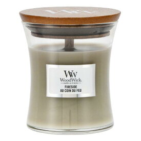 ウッドウィック ジャーS ファイヤーサイド アロマキャンドル WOOD WIC