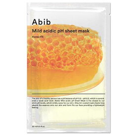 【10枚セット】 Abib アビブ Mild acidic pH シートマスク 30ml #ハニーフィット