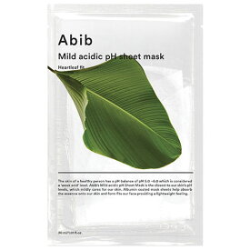 【10枚セット】 アビブ Abib 弱酸性pHシートマスク ドクダミフィット 30ml スキンケア 韓国化粧品 韓国コスメ 【あす楽】