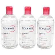 送料無料 【3本セット】 ビオデルマ サンシビオ H2O (エイチ ツーオー) D 500ml (クレンジング) 使用期限…
