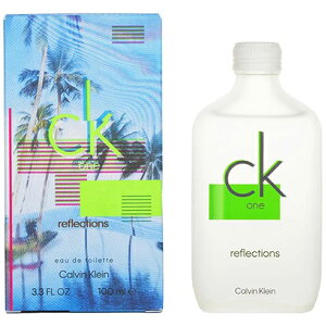JoNC CK|ONE V[P[ tNVY EDT I[hg 100ml   CALVIN KLEIN CK
