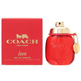 送料無料 コーチ ラブ EDP オードパルファム SP 30ml 香水 COACH