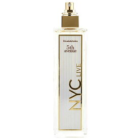 【訳あり】 エリザベスアーデン フィフス アベニュー NYC ライブ EDP オードパルファム SP 125ml テスター 香水 ELIZABETH ARDEN