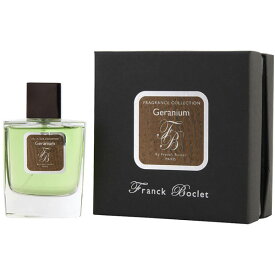 フランク ボクレ ゼラニウム EDP オードパルファム SP 100ml 香水 FRANCK BOCLET