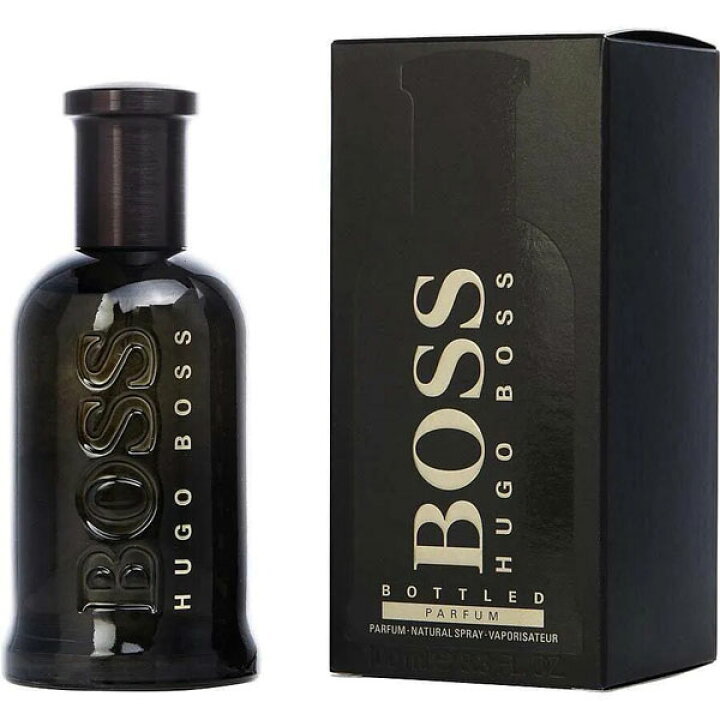 楽天市場】ヒューゴボス ボス ボトルド パルファム SP 100ml 香水 HUGO 