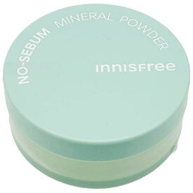 【2点までメール便可】 イニスフリー ノーセバム ミネラルパウダー 5g INNISFREE