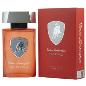 【訳あり】 ランボルギーニ スポルティボ EDT オードトワレ SP 125ml 【箱不良】 香水 LAMBORGHINI 【あす楽】