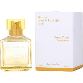 メゾン フランシス クルジャン アクア ヴィタエ コローニュ フォルテ EDP オードパルファム SP 70ml 香水 MAISON FRANCIS KURKDJIAN