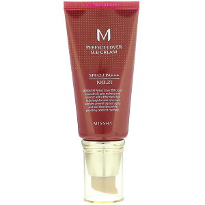 ~V p[tFNg Jo[ BBN[ 50ml No.21 Light Beige SPF42 PA+++ MISSHA