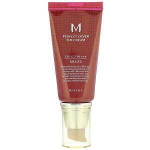 ~V p[tFNg Jo[ BBN[ No.23 50ml SPF42 PA+++ Natural Beige MISSHA