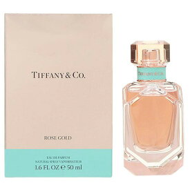 【訳あり】 ティファニー ローズ ゴールド EDP オードパルファム SP 50ml 【箱無し】 香水 TIFFANY