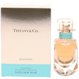 ティファニー ローズ ゴールド EDP オードパルファム SP 30ml 香水 TIFFANY 【あす楽】