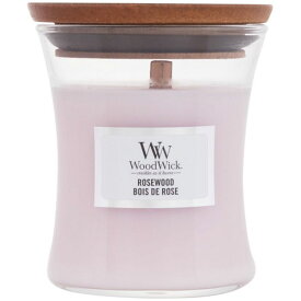 ウッドウィック ジャーS ローズウッド アロマキャンドル WOOD WIC