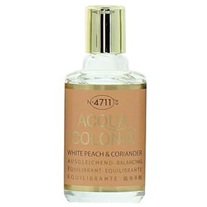 �y�󂠂�z 4711 �A�N�A�R���j�A�z���C�g�s�[�`���R���A���_�[ EDC �I�[�f�R���� 8ml �y�������z �~�j����