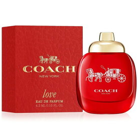 コーチ ラブ EDP オードパルファム 4.5ml ミニ香水 COACH
