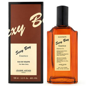ジャンヌアルテス セクシーボーイ エッセンス EDT オードトワレ 100ml 香水 JEANNE ARTHES