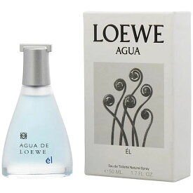 ロエベ アグア エル クラシック EDT オードトワレ SP 50ml 香水 LOEWE