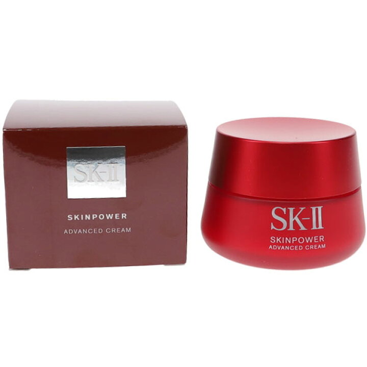 楽天市場】送料無料 SK-II スキンパワー アドバンスト クリーム 80g