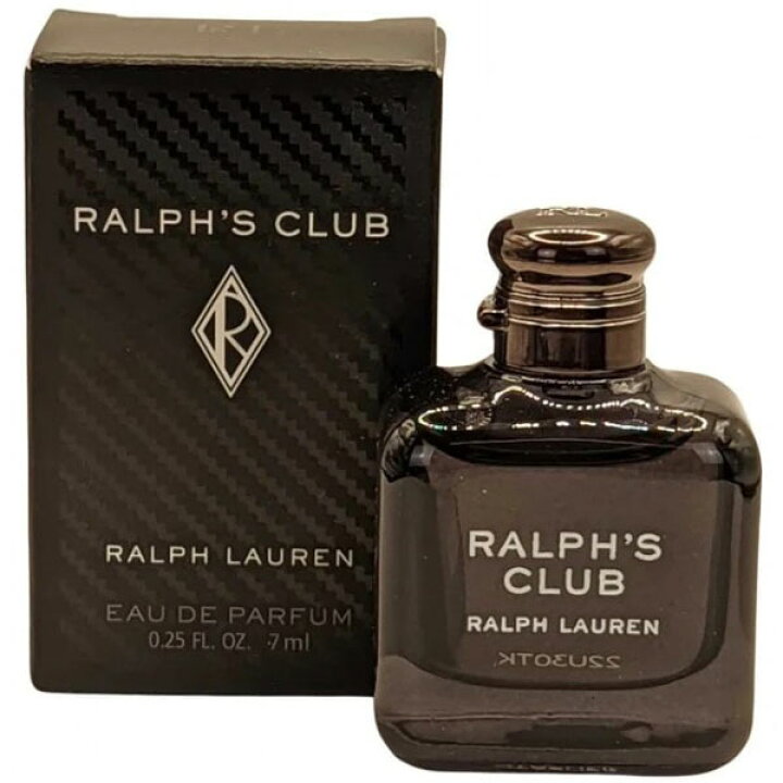 楽天市場】ラルフローレン ラルフズ クラブ EDP オードパルファム 7ml 