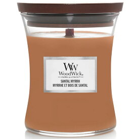 ウッドウィック ジャーS サンタルミルラ アロマキャンドル WOOD WIC