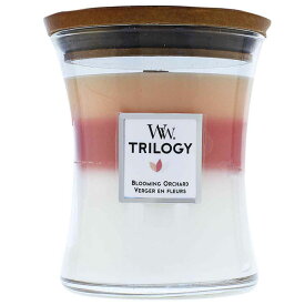ウッドウィック トリロジージャー M ブルーミング オーチャード アロマキャンドル WOOD WIC
