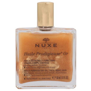 �j���N�X �v���f�B�W���[ �S�[���h �I�C�� 50ml (�}���`�I�C��) NUXE