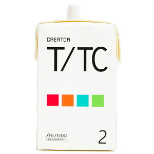 資生堂プロフェッショナル クリエイター T/TC 2剤 400ml 正規品 SHISEIDO