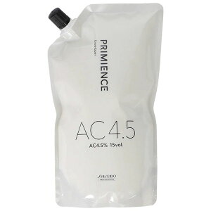 資生堂プロフェッショナル プリミエンス デベロッパー AC4.5% x 1000ml 正規品 SHISEIDO
