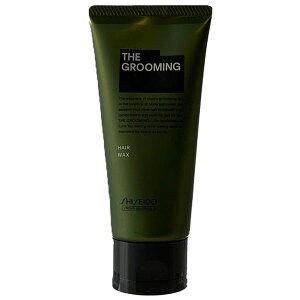  UEO[~O THE GROOMING bNX HAIR WAX Y 80g Ki SHISEIDO