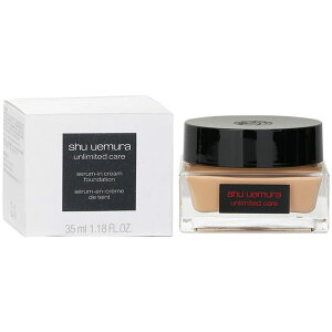 シュウウエムラ アンリミテッド ケア セラムイン クリーム ファンデーション #674 【リキッドファンデーション】 35ml 国内正規品