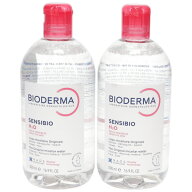 送料無料 【2本セット】 ビオデルマ サンシビオ H2O (エイチ ツーオー) D 500ml (クレンジング) 使用期限…
