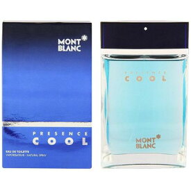 モンブラン プレゼンス クール EDT オードトワレ SP 75ml 香水 MONT BLANC