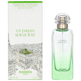 【訳あり】 エルメス 屋根の上の庭 EDT オードトワレ SP 100ml 【箱不良】 香水 HERMES 【あす楽】