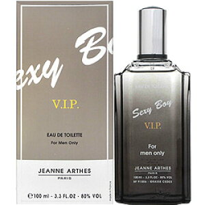 WkAeX ZNV[{[C V.I.P. EDT I[hg 100ml  JEANNE ARTHES