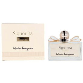 フェラガモ シニョリーナ エレガンツァ EDP オードパルファム SP 100ml 香水 FERRAGAMO 【あす楽】