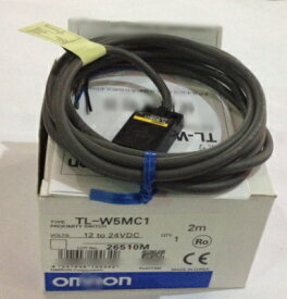 新品 OMRON/オムロン近接スイッチ 光電センサー TL-W5MC1 00372
