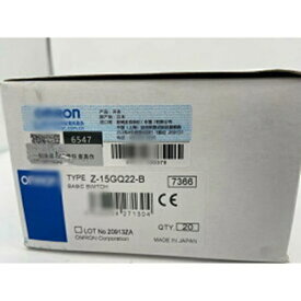 新品◆送料無料◆ 10個セット OMRON オムロン Z-15GQ22-B （修理交換用）00762