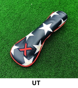 大人気 ゴルフクラブカバー ヘッドカバー ドライバー フェアウェイウッド ユーティリティ 06541