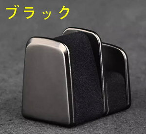 人工レザーメガネ ハンガークリップ 車用 チケットクリップ 眼鏡マウント 車のインテリアオーガナイザー アクセサリー アクセサリー 1P 4色可選 20592